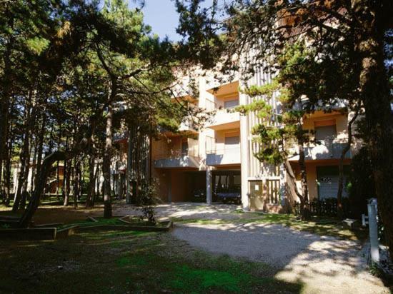 Pinetina Beach Bibione Bagian luar foto