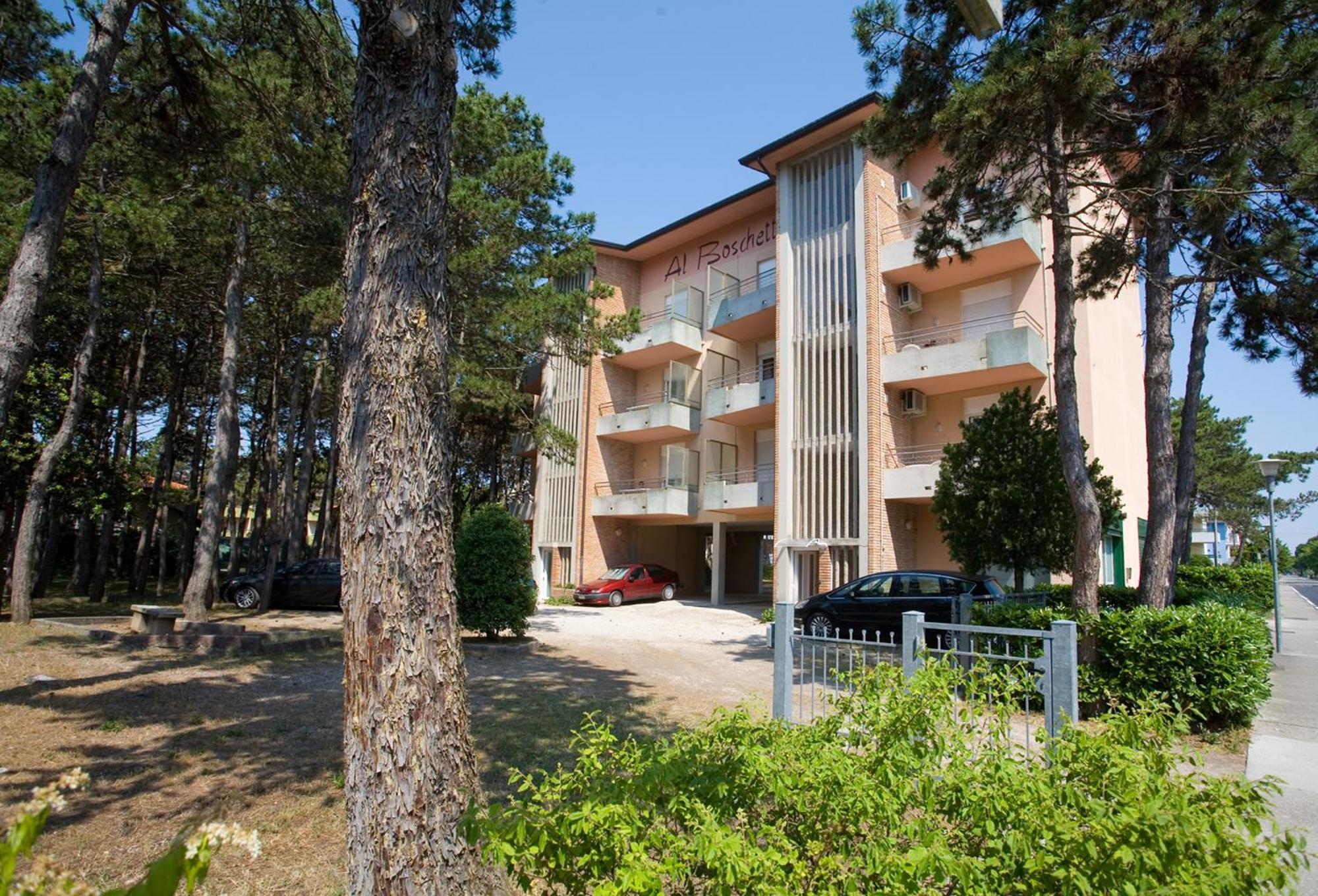 Pinetina Beach Bibione Bagian luar foto